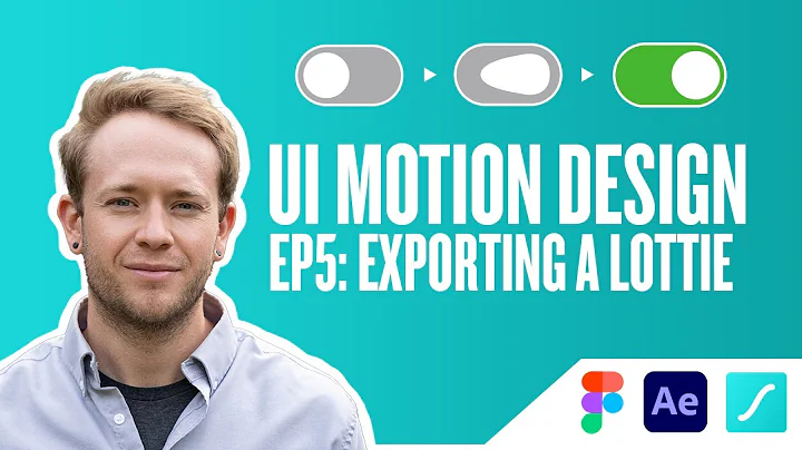 Episode 5 - Exporting a Lottie - UI Motion Design