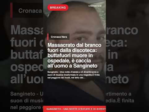 Video Massacrato dal branco fuori dalla discoteca: buttafuori muore in ospedale, è caccia all&;uomo a