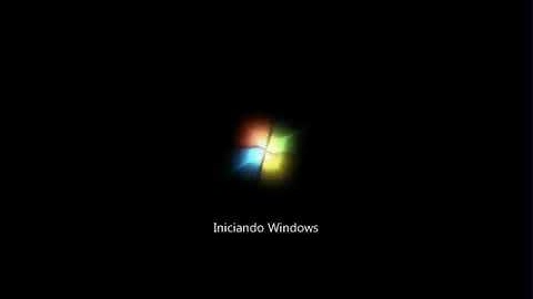 Boot Screen - Windows 7 Español
