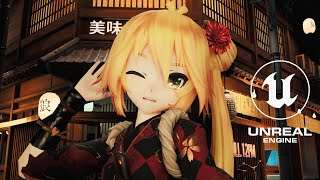 Mmd Unreal Engine Akita Neru 亞北ネル Bibbidibaビビデバ 4K 60Fps