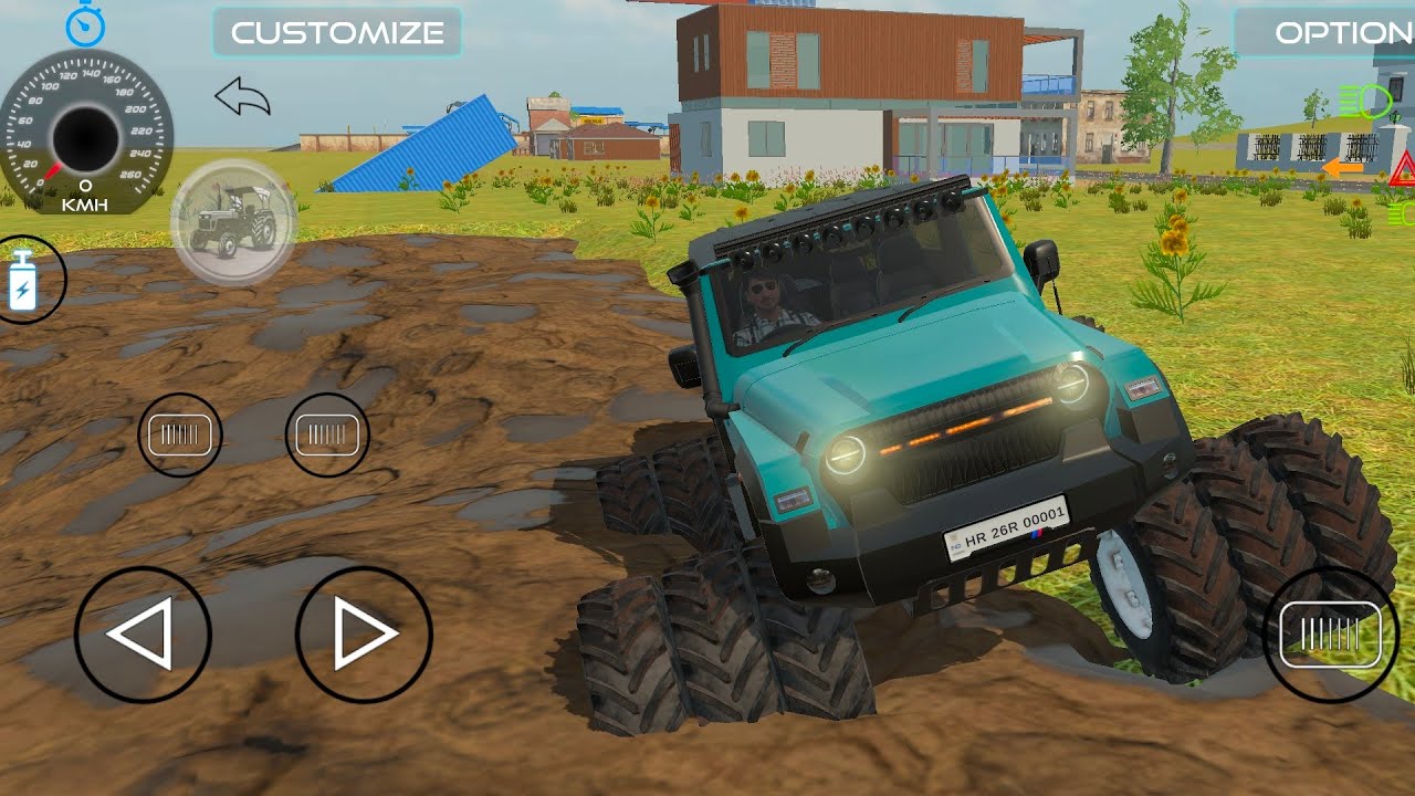 Thar Offroad Driving Game