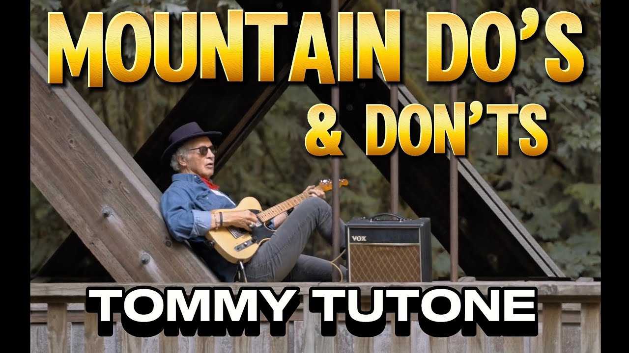 Tommy Tutone - “MOUNTAIN DO's & DON'Ts” (Official Music Video)