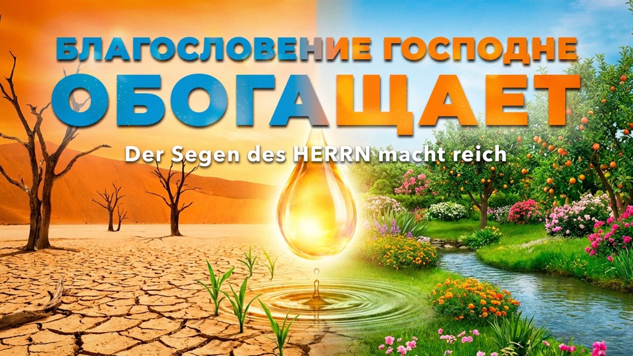 СЕРГЕЙ ВИТМЕР - БЛАГОСЛОВЕНИЕ ГОСПОДНЕ ОБОГАЩАЕТ 11.01.2026