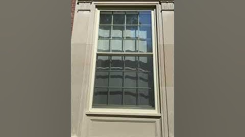 The Window Man Mon-Ray High Performance Secondary Glazing Storm Windows Hide in Plain Sight.