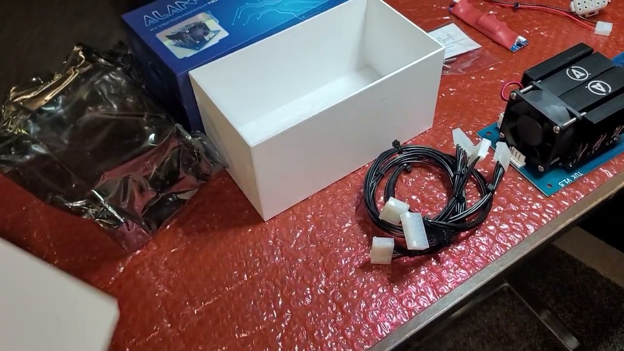 Transistor Upgrade Kit for WG 6100 - Alan-1