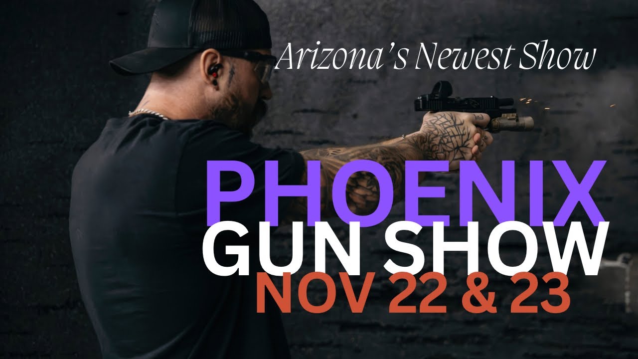NEW Phoenix Gun Show by GunTv || Shriners Auditorium || November 2025