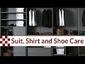 How to take care of your suits, shirts and shoes.