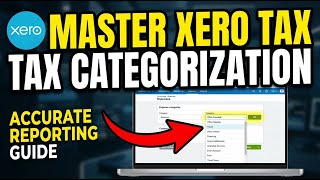 How to enable expense categorization in Xero for accurate tax reporting - Detailed Guide