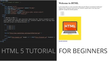 #4 Inline Element vs Block Element in HTML ( Tamil )