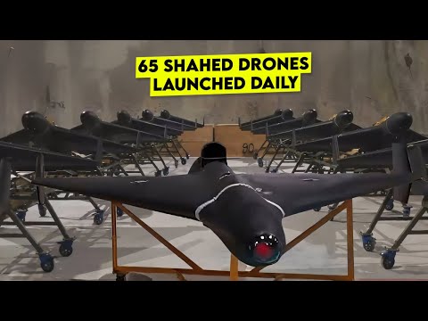 2,000 Shahed Drones in One Month: Russian Massive Attack in Ukraine