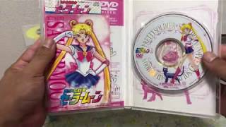 Pretty Guardian Sailor Moon All Classic Seasons Limited Edition DVD Box