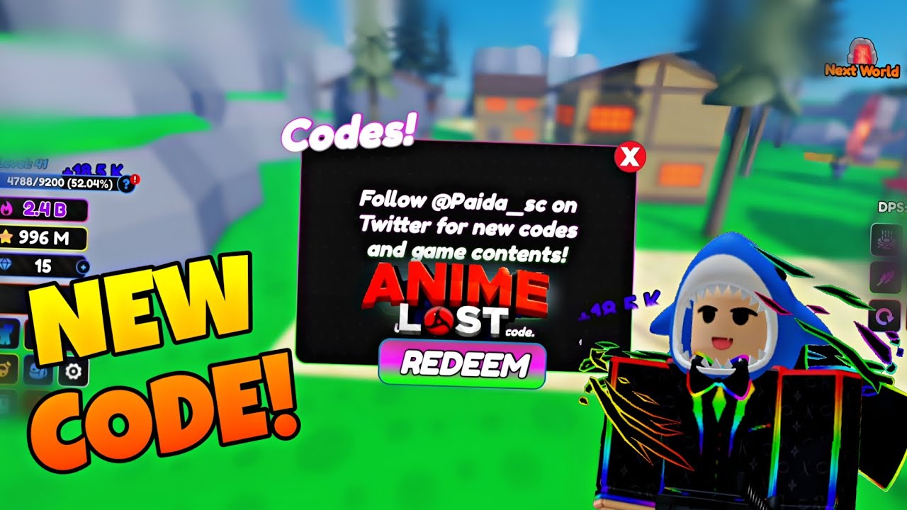 NEW* ⚔️ ALL WORKING CODES for ANIME LOST SIMULATOR ⚔️ Codes for Anime Lost  Simulator Roblox ⚔️ 2023 