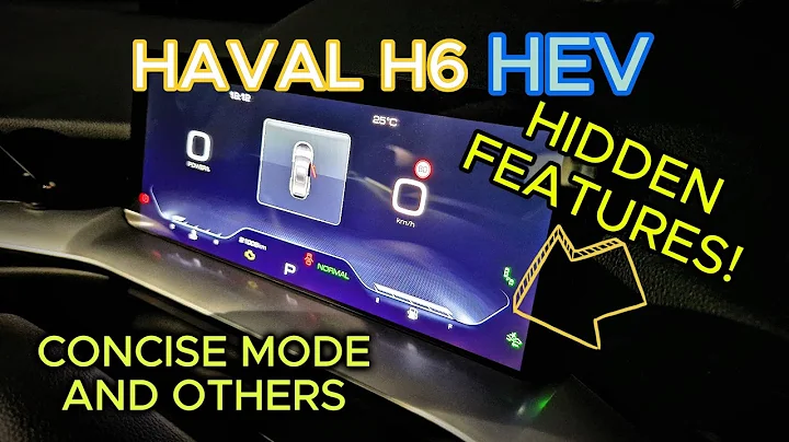 2022 HAVAL H6 HEV - HIDDEN Features! - DayDayNews