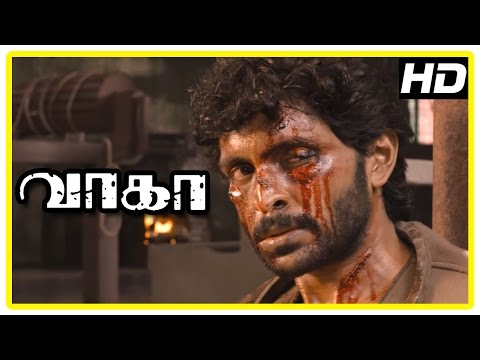 wagah-tamil-movie-scenes-|-title-credits-|-vikram-prabhu-intro-in-pakistan-jail-|-ajay-ratnam