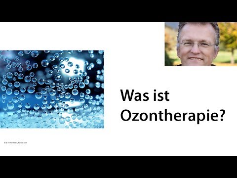 Was ist Ozontherapie und wofür kann es verwendet werden?