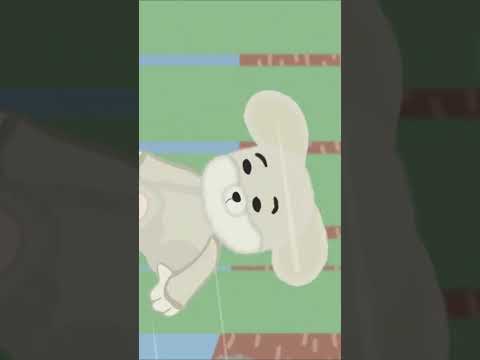 Зайка . Poems by Agnia Barto. Animation #ٍShorts #Funny #shortsvideo