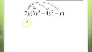Multiplying Polynomials by Monomials
