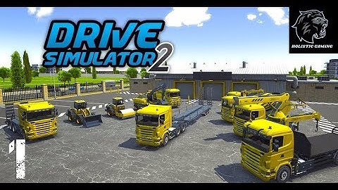 DRIVE SIMULATOR 2 - #1 | CONSTRUCTION SMALL VENTILATION SYSTEM INSTALLATION LEVEL 1 COMPLETED |