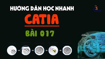 Tự Học Catia A-z - Bài 017-Vẽ Điểm Trong Catia Sketch