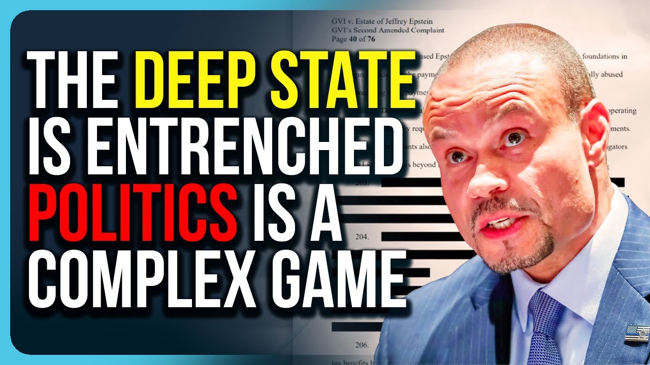 The Deep State Is ENTRENCHED, Politics Is A COMPLEX Game The Deep State Is ENTRENCHED, Politics Is A COMPLEX Game