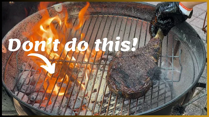 5 Mistakes Beginners Make When Using Charcoal