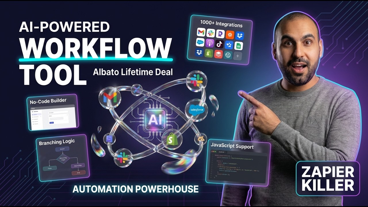 Albato Lifetime Deal Review showing automation interface