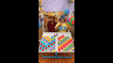 Game challenge ball puzzle solving very fast and smooth