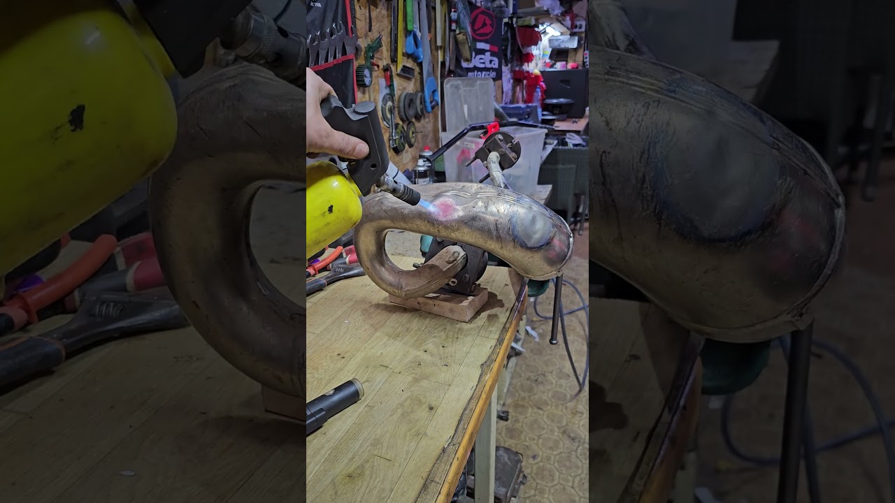 How to Repair a 2 Stroke Pipe