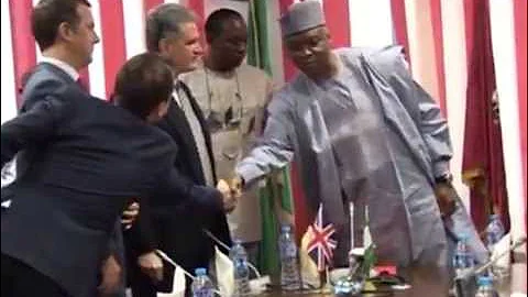 United Kingdom Acknowledges Bukola Saraki as Senate President