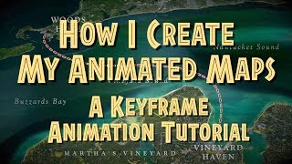 How I Create My Animated Maps: A Keyshape Tutorial screenshot 4