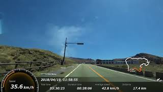 8倍速熊本空港から南阿蘇・阿蘇・菊池20180419