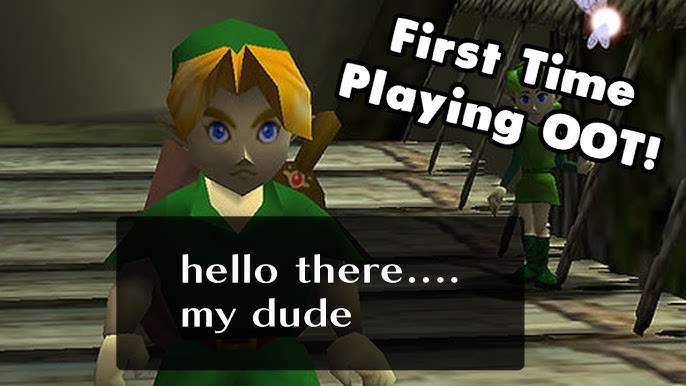 Fan-made The Legend of Zelda: Ocarina of Time PC port is 90