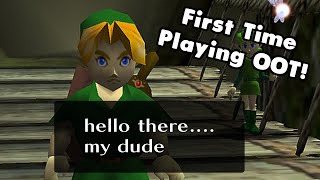 21 Years Later, I Finally Played Ocarina of Time