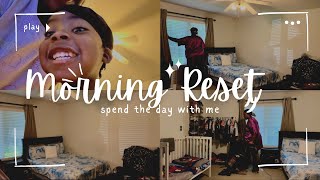 LIVING IN ONE ROOM AS A FAMILY OF 3 | MORNING RESET + BEDROOM EDITION + MORE