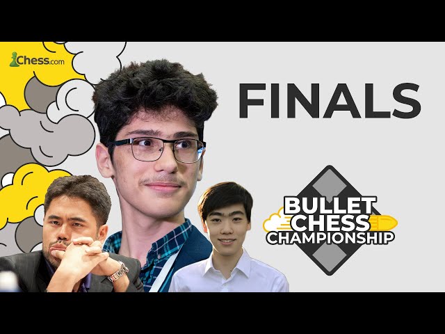 3500 BULLET RATING!, GM HIKARU vs GM MARTIROSYAN, SPEED CHESS  CHAMPIONSHIP ROUND of 16