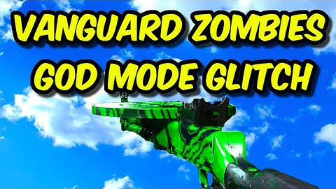 *NEW* VANGUARD ZOMBIES GOD MODE GLITCH (PATCHED) call of duty vanguard