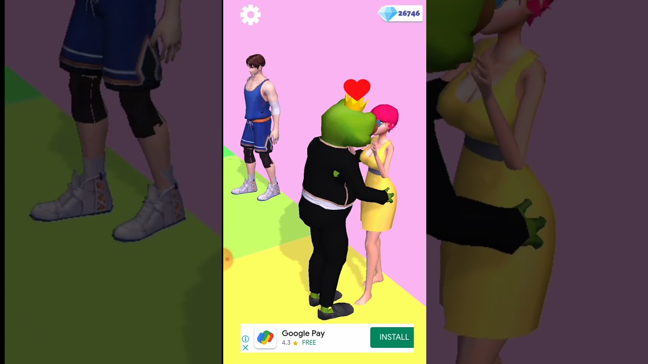 FrogPrince Rush 👸🐸 All Levels Gameplay Android,ios 