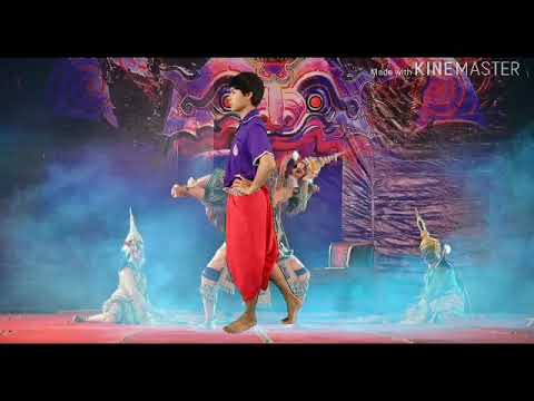 นาฏยศัพท์ส่วนเท้า by krubaitong