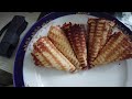 USSR homemade waffles