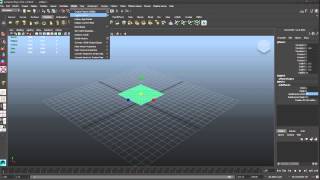 How to Cloth Simulation in Autodesk Maya.