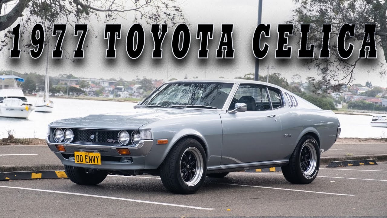 1977 Toyota Celica LT2000 : The Unexpected Muscle Car - YouTube