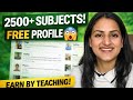 I Got Direct Students from This Website | No Interview & No Fees!