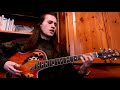 Bathory - The Ravens - Guitar and Vocal cover