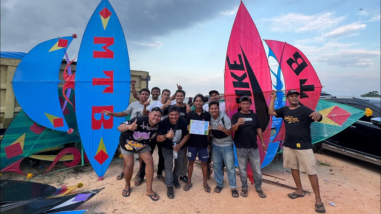 #Vlog4 Mabar layang-layang di Kota Dumai (SeruAbis)