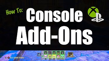 Console Add-Ons How To Guide ESO