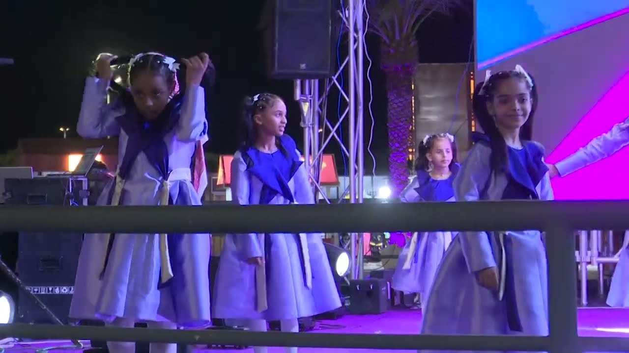 حفل فعاليات سوبلكس سيتي اليوم الاول الخميس 1 يناير 2026