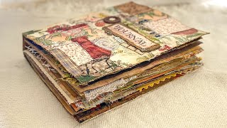 Junk Journal Flip Through #29 (SOLD)