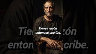 Los que. Nos  sabia hombre honesto #viral #motivacion #autocontrol #history #shorts #frases