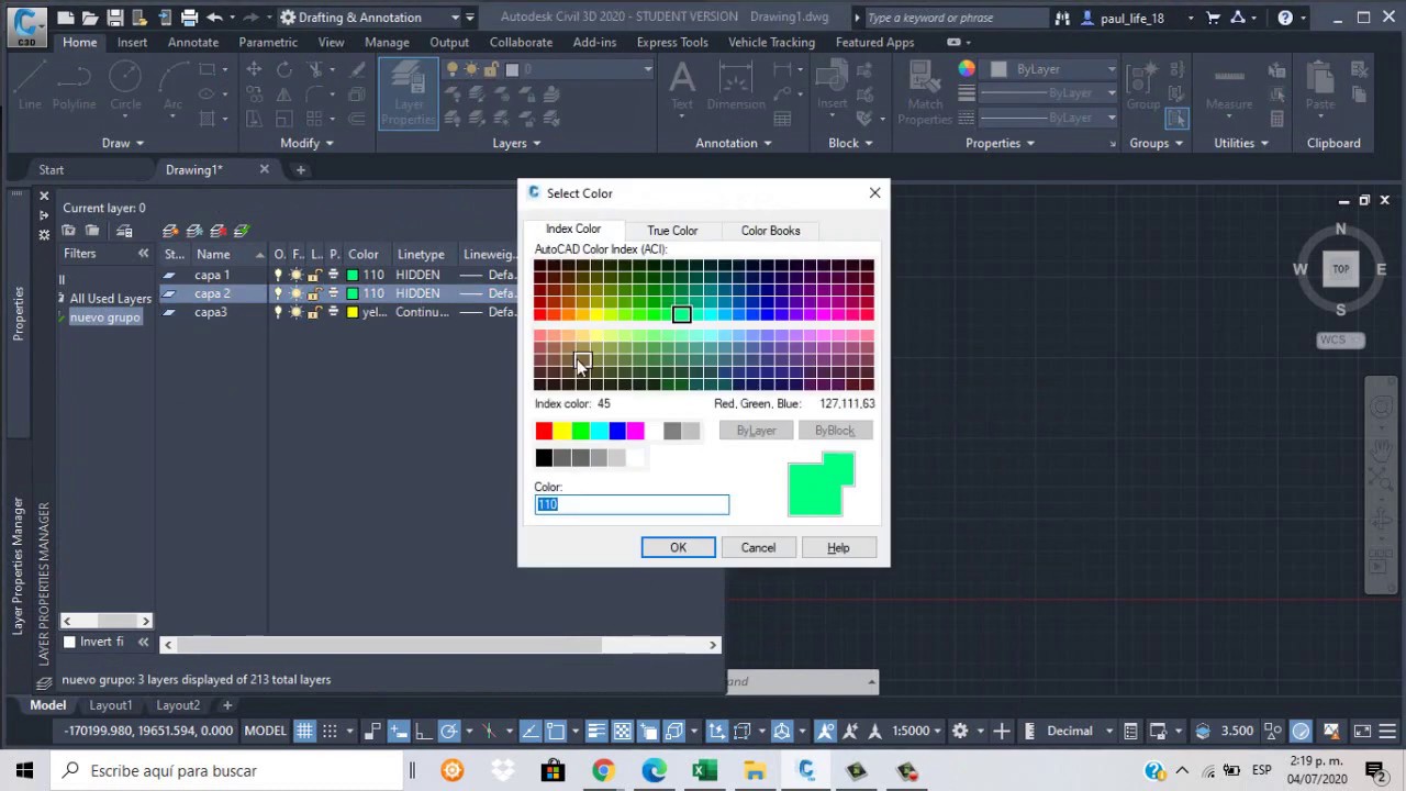 explicacion capaslayer en autocad YouTube explicacion capaslayer en autocad YouTube