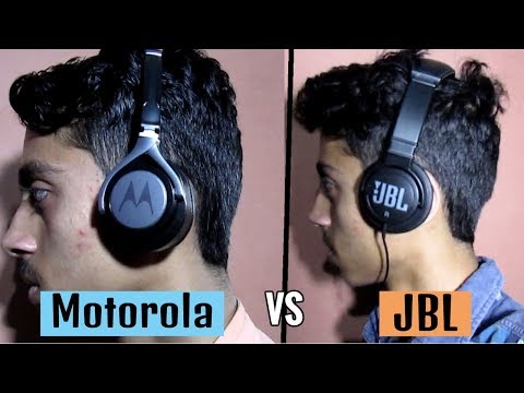 Comparison Between JBL C300si vs Motorola Pulse 2
